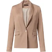 Comma Blazers lichtbruin
