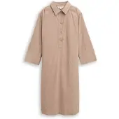 Tom Tailor Blousejurk taupe