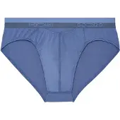Hom Slip blauw denim