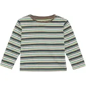 s.Oliver Shirt marine / bruin / pastelgroen / wit