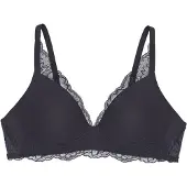 Triumph BH 'Amourette Charm' donkergrijs / zwart