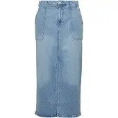 s.Oliver Rok blauw denim