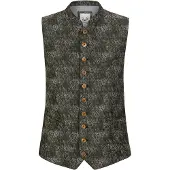Stockerpoint Klederdracht gilet 'Claudio' groen