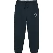 s.Oliver Broek nachtblauw / wit
