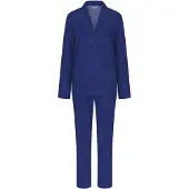 Triumph Pyjama ' Boyfriend Fit ' blauw