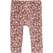 s.Oliver Leggings beige / robijnrood