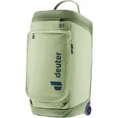 Deuter Reistas 'Duffel Pro Roller 90' olijfgroen / pastelgroen