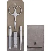 Zwilling TWINOX manicureset 4-delig Taupe RVS
