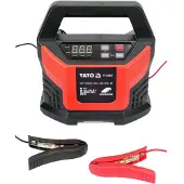 YATO YT-83037 Slimme Microprocessor Acculader - 12V - Druppellader & Onderhoudslader - 2A tot 20A BOOST - Voor Gel, AGM, EFB & Natte Accu's - Met 12V Voedingsingang