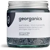 Georganics natuurlijke tandpasta | houtskool | fluoridevrij | 60 ml
