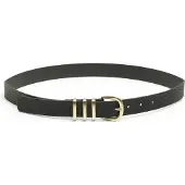 Pieces Riem goud / zwart