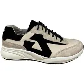 Durea 6305 wijdte H Veterschoenen | Maat 7 Dames Taupe
