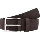 Strellson Riem ' Ledergürtel ' bruin