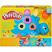 Play-Doh Kneedbare klei Starters Dino met vormen en kleuren
