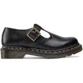 Dr. Martens Ballerina met riempjes 'Polley' zwart