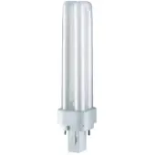 Patron PL-C 2P G24d-1 Spaarlamp | 13W 3000K 870Lm 830