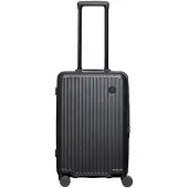 Travelbags koffer 55 cm - zwart Unisex