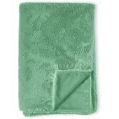 KAAT Amsterdam Cuddle Cloud Plaid - 130 x 170 cm - Grijs Groen