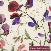 IHR Emma Bridgewater - Servetten - Cocktail servetten - 25x25cm - Sweet Pea