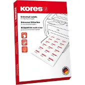 Kores Universele etiketten