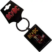 AC/DC - Angus Sleutelhanger - Zwart