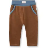Sanetta - Kid's Trousers 12273 - Vrijetijdsbroek 62, bruin