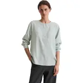 Marc O'Polo Blouse lichtblauw