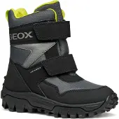 Geox Snowboots 'HIMALAYA' neongeel / grijs / zwart