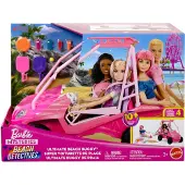 Barbie Mysteries Beach Detectives - Ultieme Strandbuggy