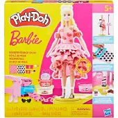 Play-Doh Barbie Designer Modeshow Speelset - Boetseerklei