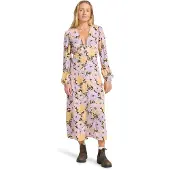Billabong Cool Night Lange Jurk Met Lange Mouwen