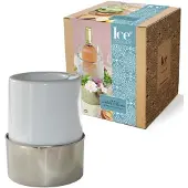 Ideas 4 Seasons With Love Giftbox Ijskoeler Ø16xH18cm Zilver zilver Metaal