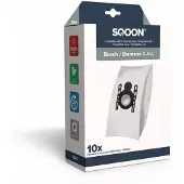 SQOON Stofzuigerzak Bosch/Siemens G-All 10st Stofzuigerzak