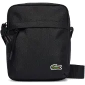 Lacoste Schoudertas 'Neocroc' zwart