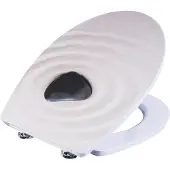Cornat Wc-Bril Duroplast Sc Hart-Zand - KSDSC253