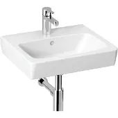 Jika Lyra plus - Fontein 500x430 cm, met overloop, kraangat, wit H8103800001041