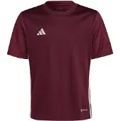 Adidas Functioneel shirt 'Tabela 23' bordeaux / wit