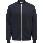 Only & Sons Sweatvest 'ONSCeres' zwart