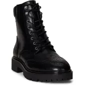 Ralph Lauren Veterlaarsjes 'ALYSN' zwart