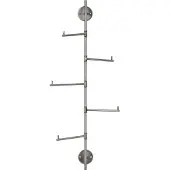 House Doctor Kapstok Flex zilver 70cm