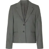 Selected Blazers 'SLFrita Lano' donkergrijs