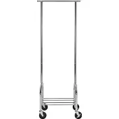 House Doctor Robe Kledingrek 60x160 Cm - Kledingkasten en kleerhangers Staal Silver - 900000720