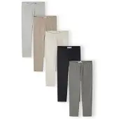 MINOTI Leggings beige / sand / donkergrijs / grijs gemêleerd / zwart