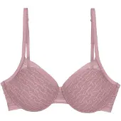 Triumph BH ' Red Label Signature Sheer ' rosa
