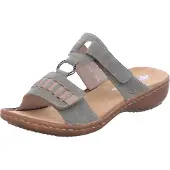 Rieker 60881 Slippers | Maat 38 Dames Groen