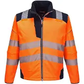 Portwest PW3 Hi-Vis Softshell Jack T402