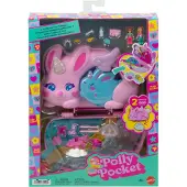 Mattel 2-in-1 Konijntjesplezier - Tasje met compacte speelset