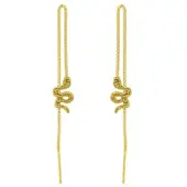 Karma pull through snake goud M3028