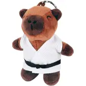 Nihon Sleutelhanger Capybara in gi