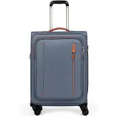 American Tourister Trolley lichtblauw